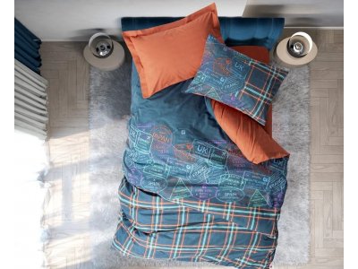 Постельное белье Cotton Box - Pleeds Tarcin (Турция), подростковый комплект Постельное белье Cotton Box - Pleeds Tarcin (Турция), подростковый комплект